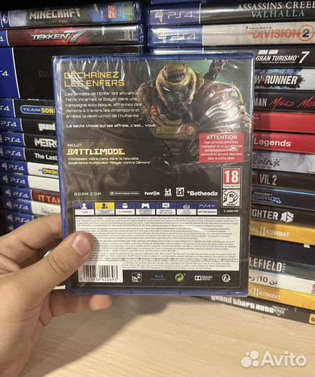 Doom eternal ps4 новый