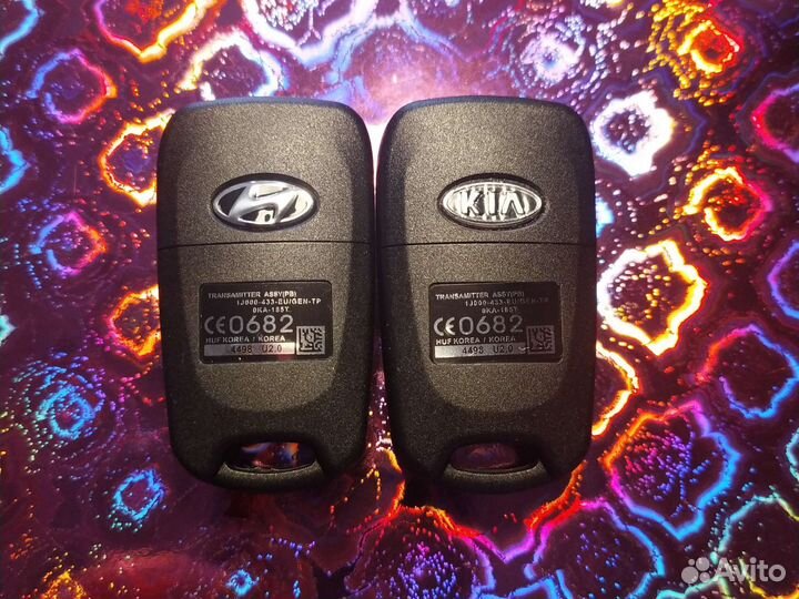 Корпус ключа kia, Hyundai