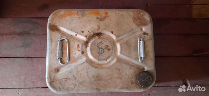 Бак алюминиевый 30-40л