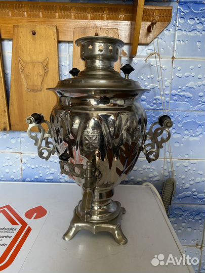 Самовар тульский электрический