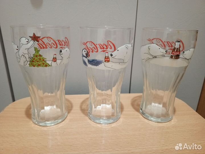 Стаканы Coca cola