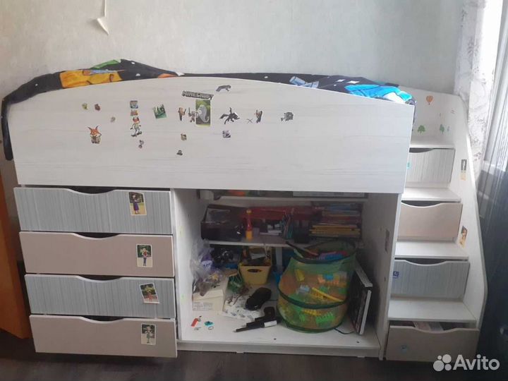 Детская кровать-чердак