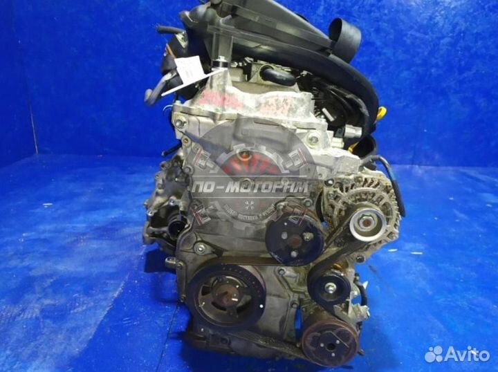 Мотор HR12DE 1.2 Nissan March K13