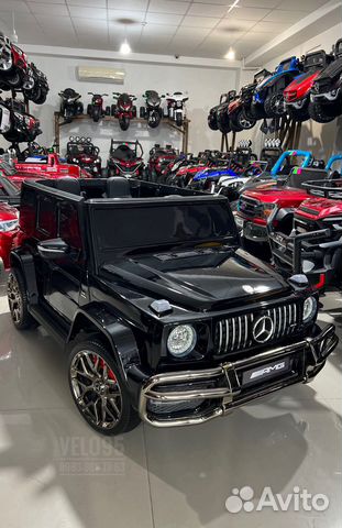 Детские электромобили Mercedes