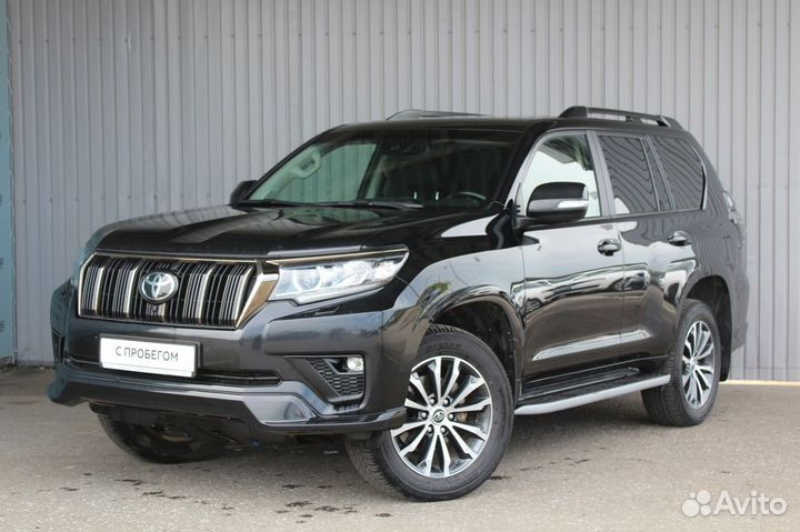Toyota Land Cruiser Prado, 2021