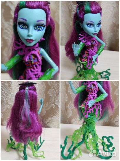 Monster high Большой кошмарный риф