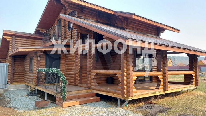 Коттедж 156,9 м² на участке 8,5 сот.