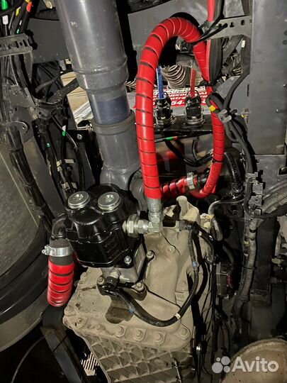 Гидрофикация тягачей