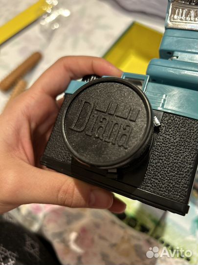 Пленочный фотоаппарат diana