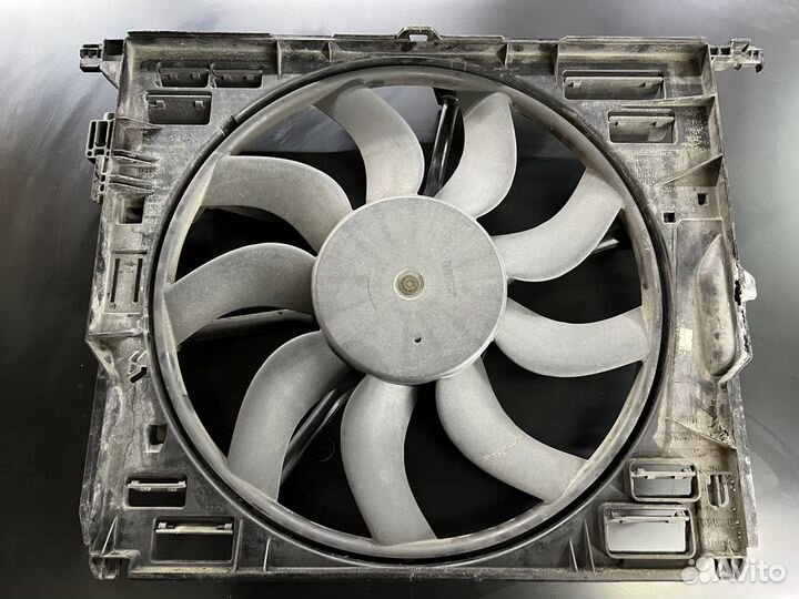 Вентилятор охлаждения BMW F01 F10 N55B30 рестайлин