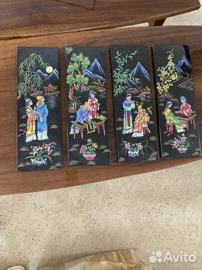 Лаковая миниатюра Вьетнам