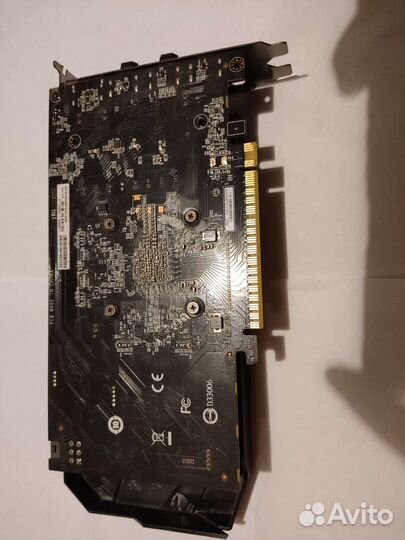 Видеокарта gigabyte nVidia GeForce GTX 1650 4гб