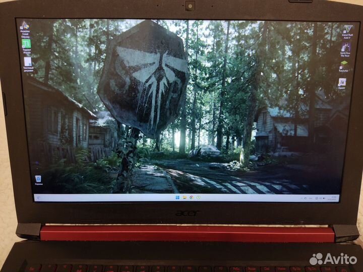 Acer nitro 5 1050 i5