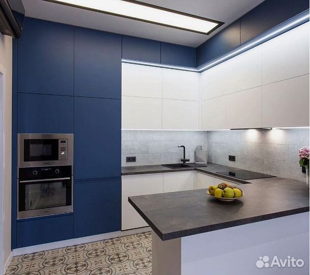 Прямая, угловая кухня на заказ