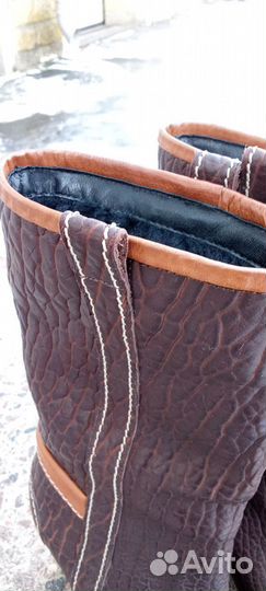 Michel Vivien 36,5 полусапоги сапоги ботильоны