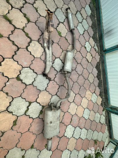 Выхоопная система 1G-FE/ Трасса Toyota Mark 2