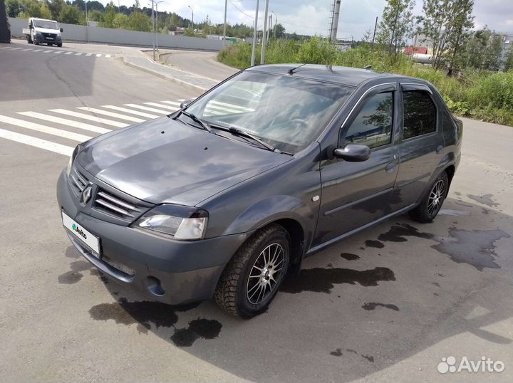 Renault Logan 1.4 МТ, 2007, 187 000 км