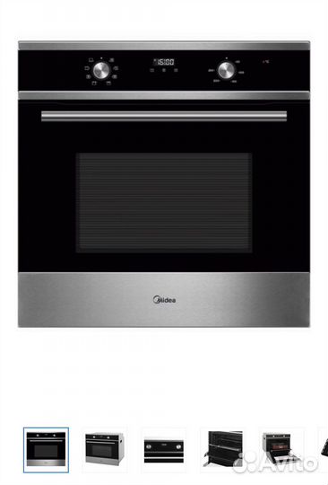Электрический духовой шкаф Midea