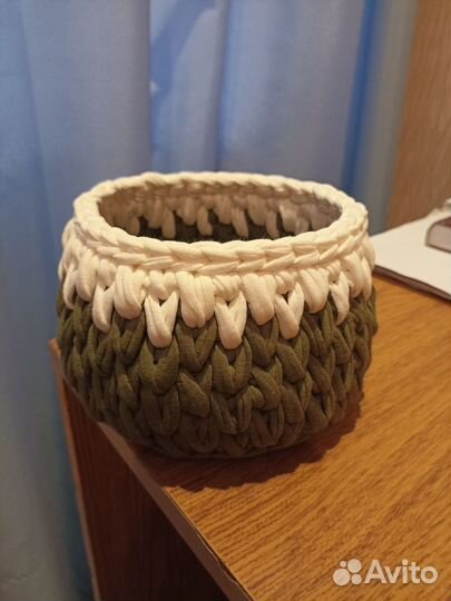 Плетеные корзинки