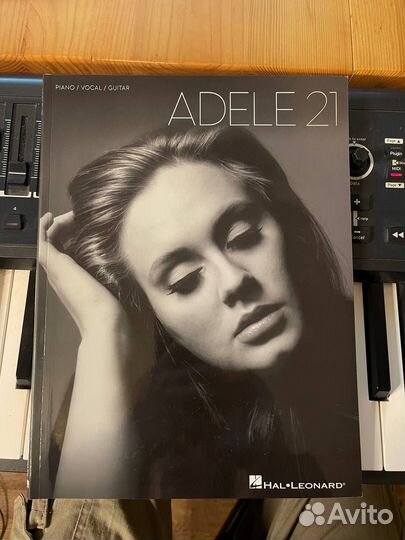 Адель (adele) - 21 (Книга нот)