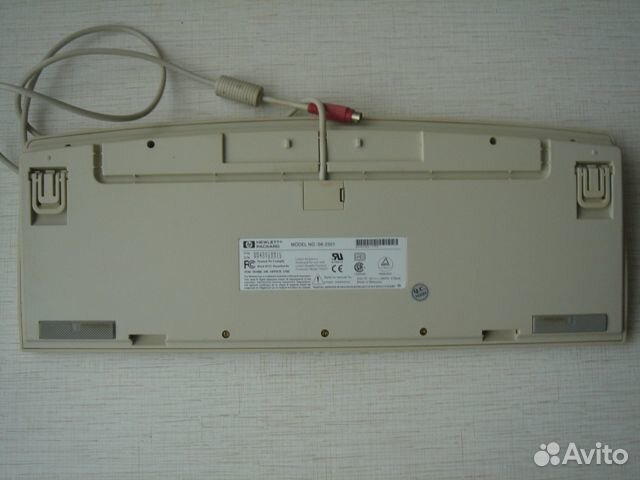 Проводная клавиатура Hewlett Packard Винтаж