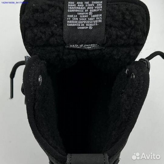 Ботинки Nike Air Force 1 Duckboot (с мехом) (Арт.97615)