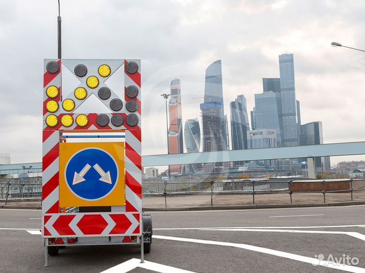 Сигнальный прицеп прикрытия от производителя