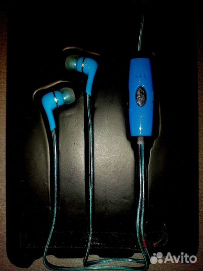 Проводные наушники с подсветкой Light Earphone