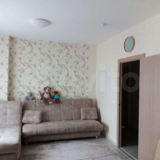 2-к. квартира, 58 м², 7/16 эт.