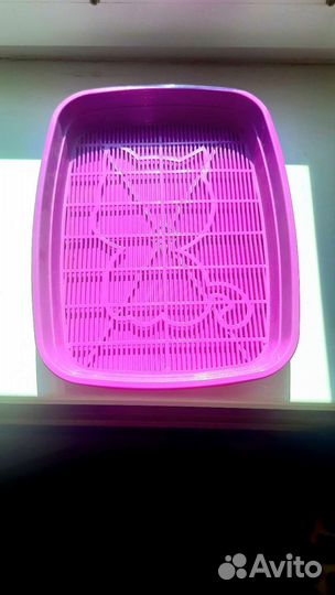 Лоток-Туалет для кошек с сеткой