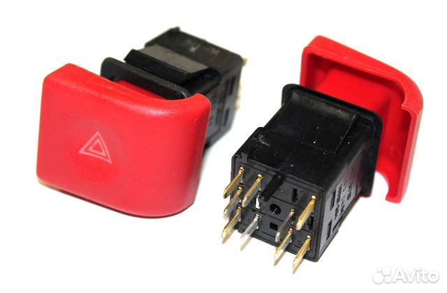 Кнопка аварийной остановки ваз-2110 