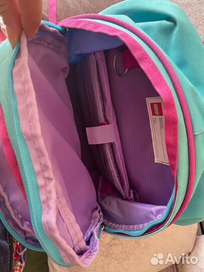 Рюзак школьный lego Лего