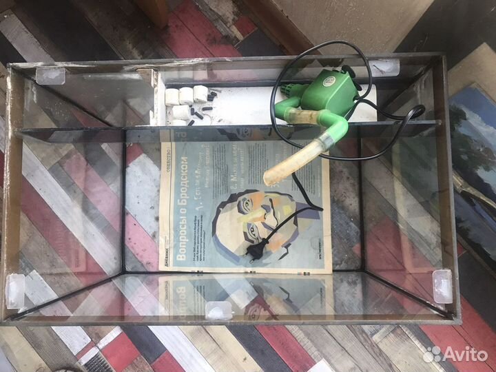 Аквариум 70 литров