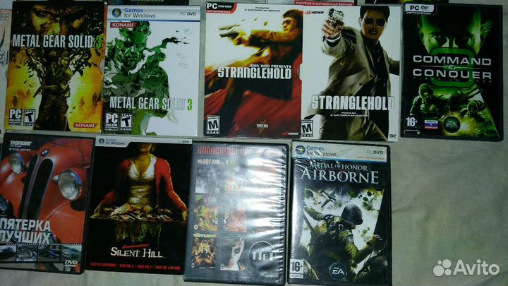 Игры компьютерные PC DVD