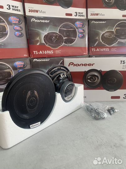 Динамики 13 см Pioneer новые