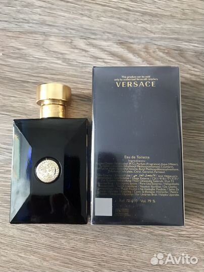 Парфюм Versace Pour Homme Dylan Blue