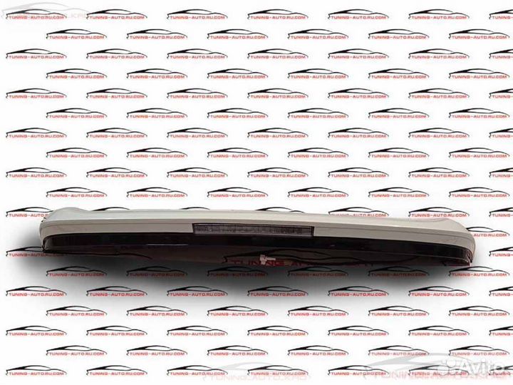 Спойлер Наверх Toyota Land Cruiser Prado 150 С под