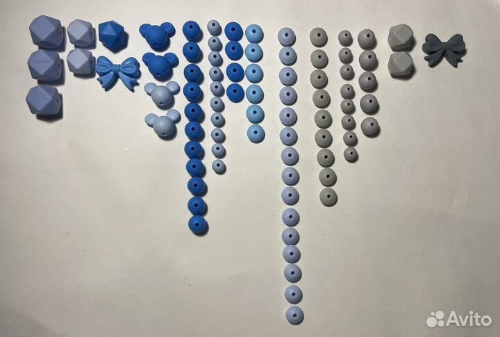 Силиконовая и деревянная фурнитура