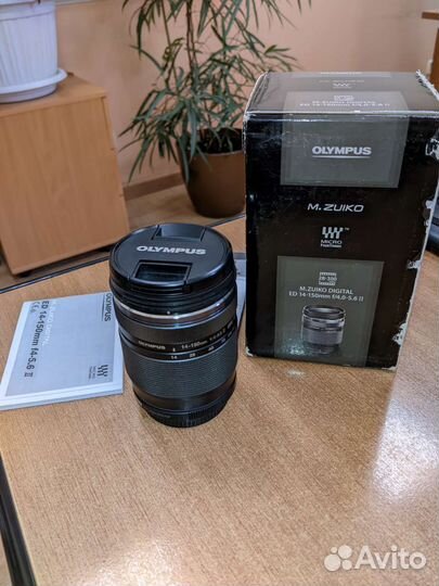 Объектив Olympus ED 14-150 (под восстановление)