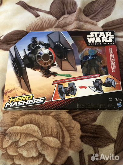 Star Wars пилот истребителя Новый