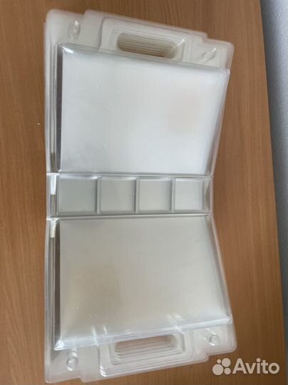 Коробка подарочная прозрачная