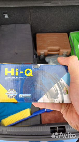 Тормозные колодки передние на skoda rapid