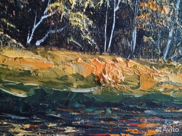 Картина маслом на холсте 58 х 48 см