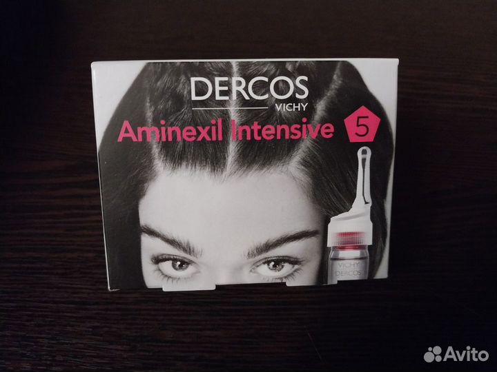 Vichy Dercos Aminexil Intensive 5 3 ампулы
