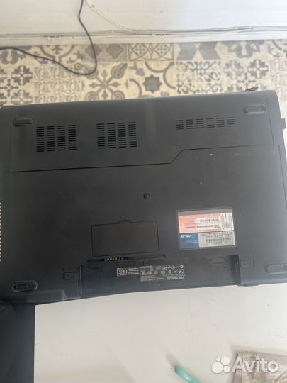 Ноутбук asus N53S