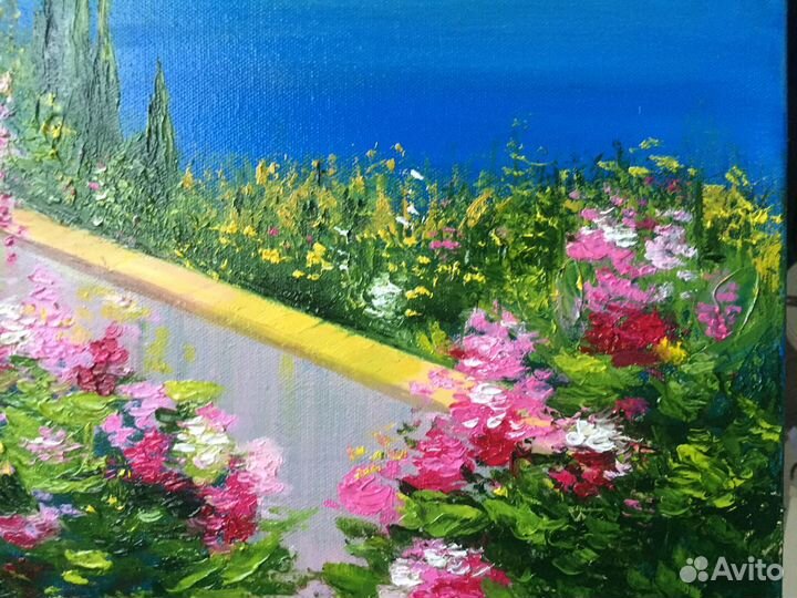 Картина маслом на холсте