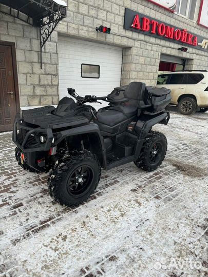 Квадроцикл Pathcross ATV650L Basic EPS Витрина
