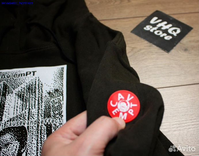 Cav empt худи цвет хаки (Арт.30644)