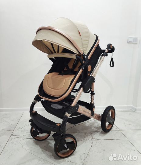 Новенькие 3в1 со столиком в прогулке