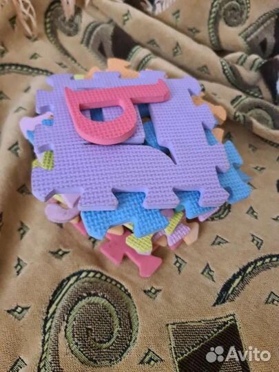 Развивающие игрушки пазлы бассейн